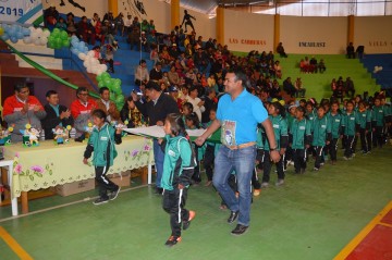 Yatina de Incahuasi representará a los Cintis en fútbol femenino