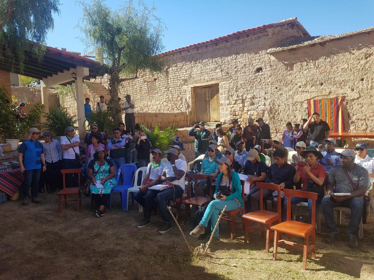 ACCESOS: Ruta de aprendizaje hace su primera parada en Camargo