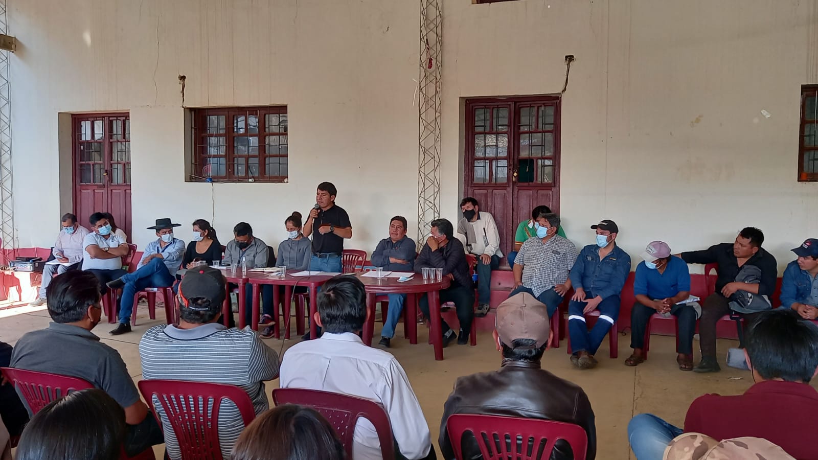Acuerdo evita bloqueo en la carretera Camargo-Tarija anunciado para el martes