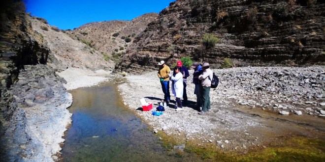 Agua en zona minera de San Lucas es apta para consumo