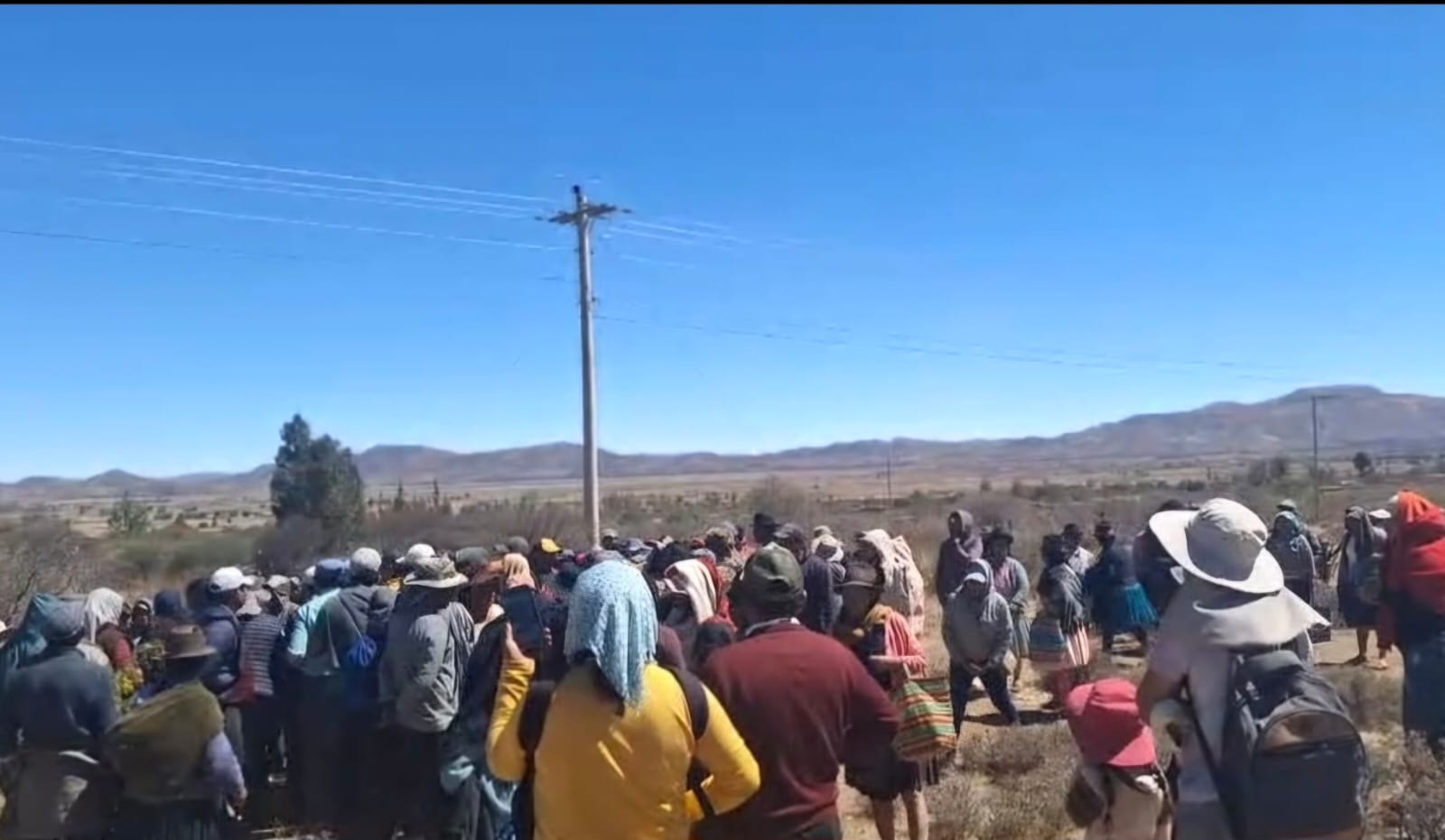 Alcalde de Culpina convoca al diálogo a La banda y San Luis Manzanal