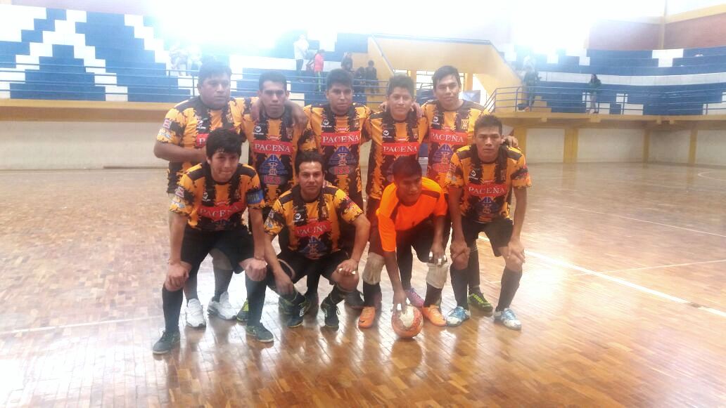 Alistan fiesta para el cierre del campeonato de futsal de residentes