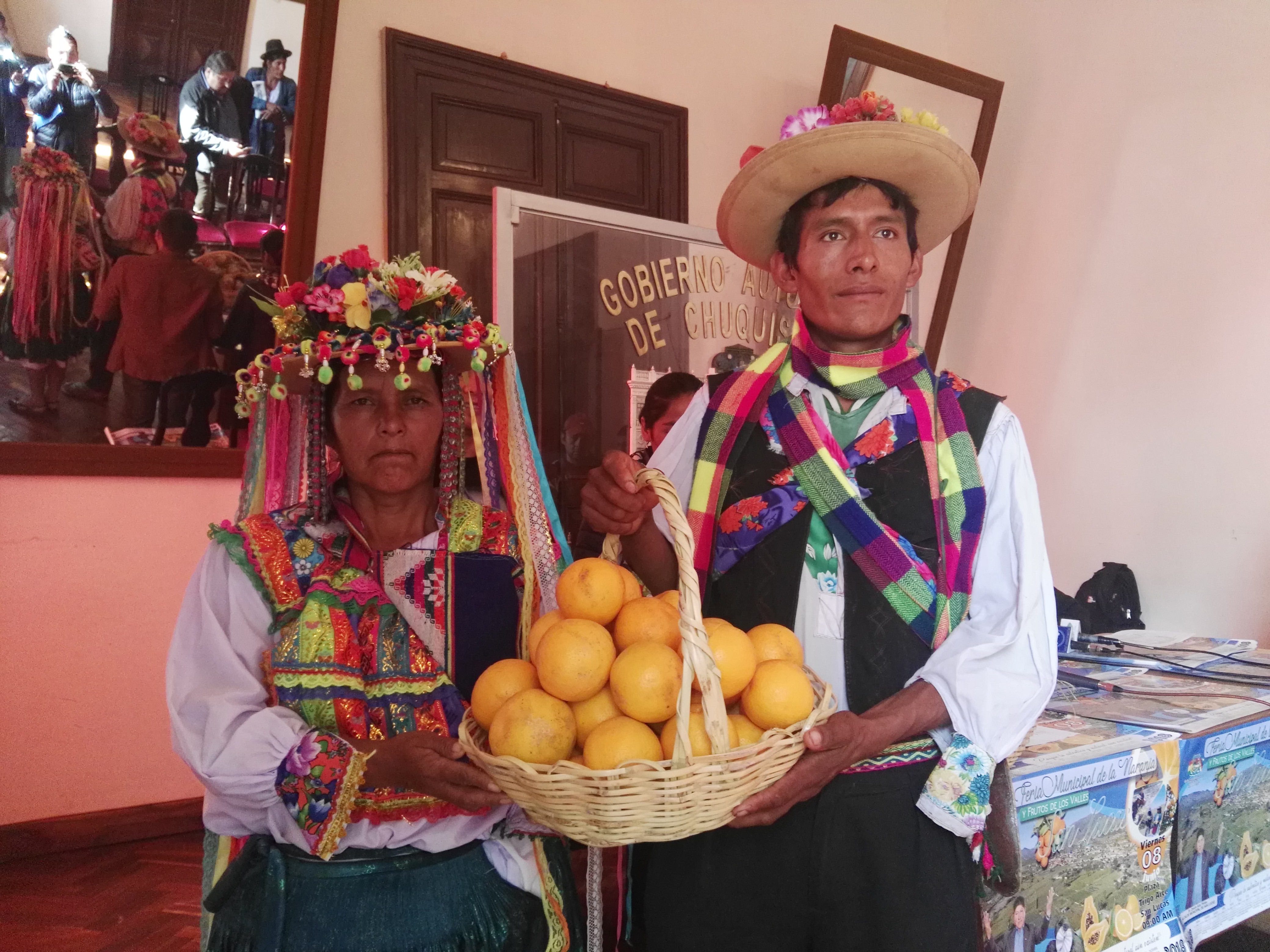 Anuncian precios bajos en la feria de la Naranja en San Lucas