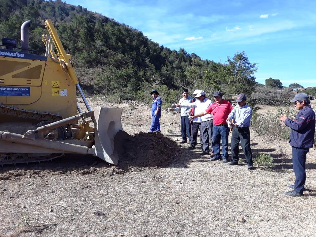 Arranca la construcción de la unidad educativa de Caisa-K