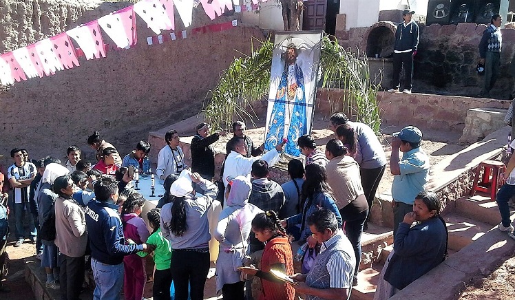 Bella Vista queda entusiasmada con la fiesta del Señor Justo Juez