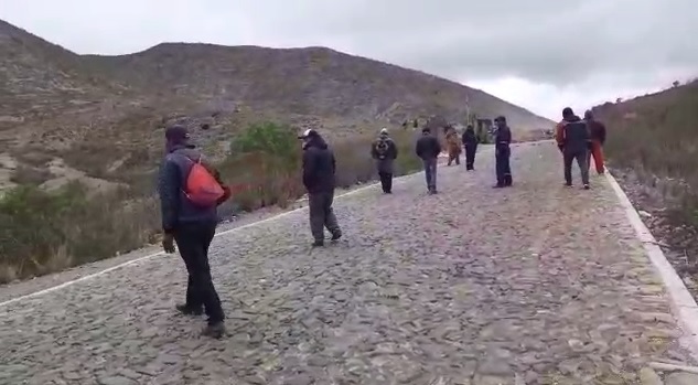 Bloqueo de camino deriva en enfrentamiento de Culpina con Villa Charcas e Incahuasi