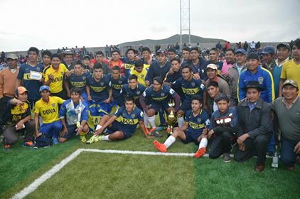 Boca de Villa Charcas es el campeón del torneo corto de fútbol 