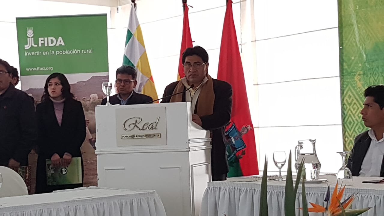 Bolivia coordina encuentro internacional en adaptación al cambio climático