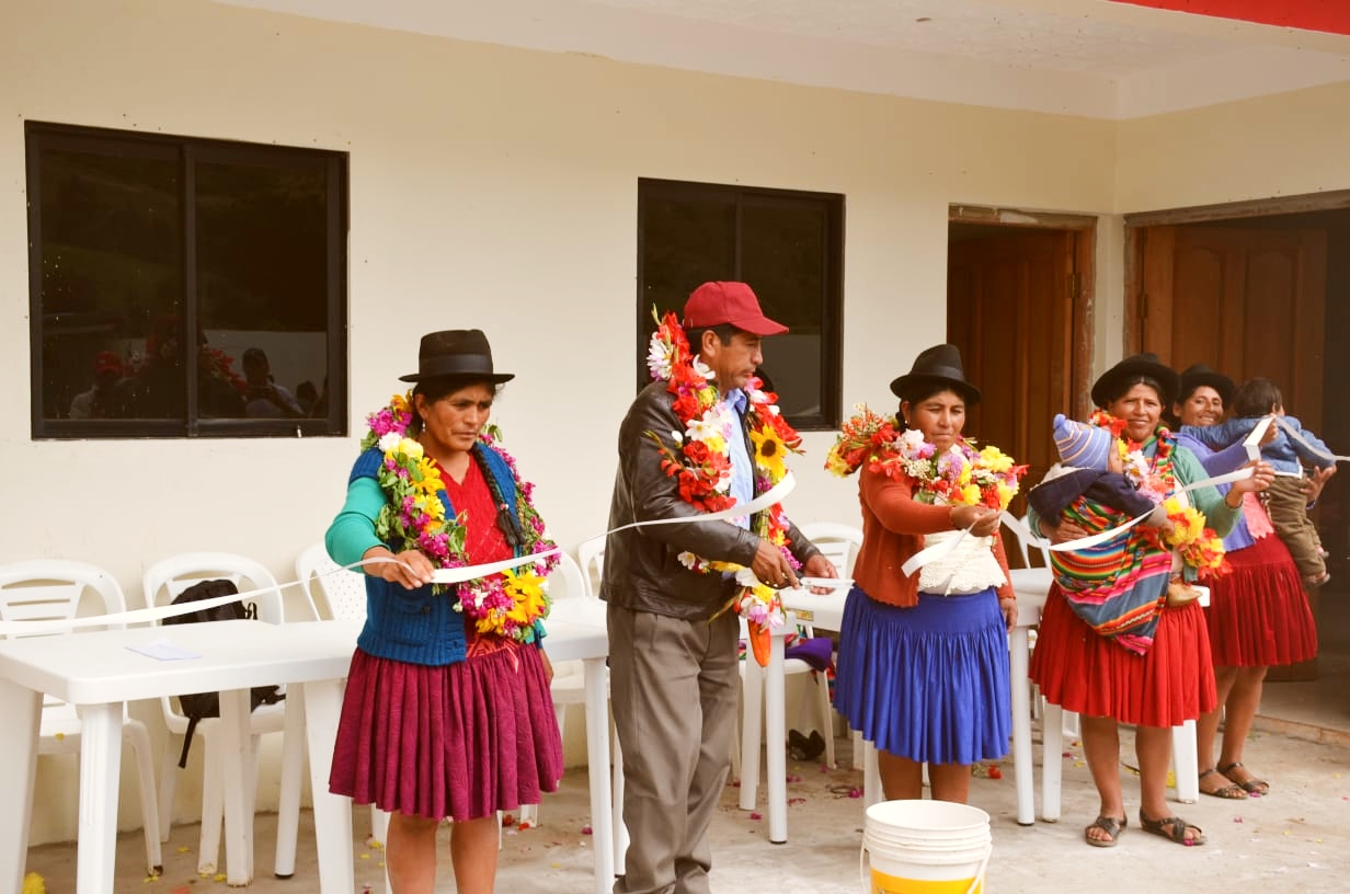 Caisa K recibe obra para mejorar servicio de atención en salud