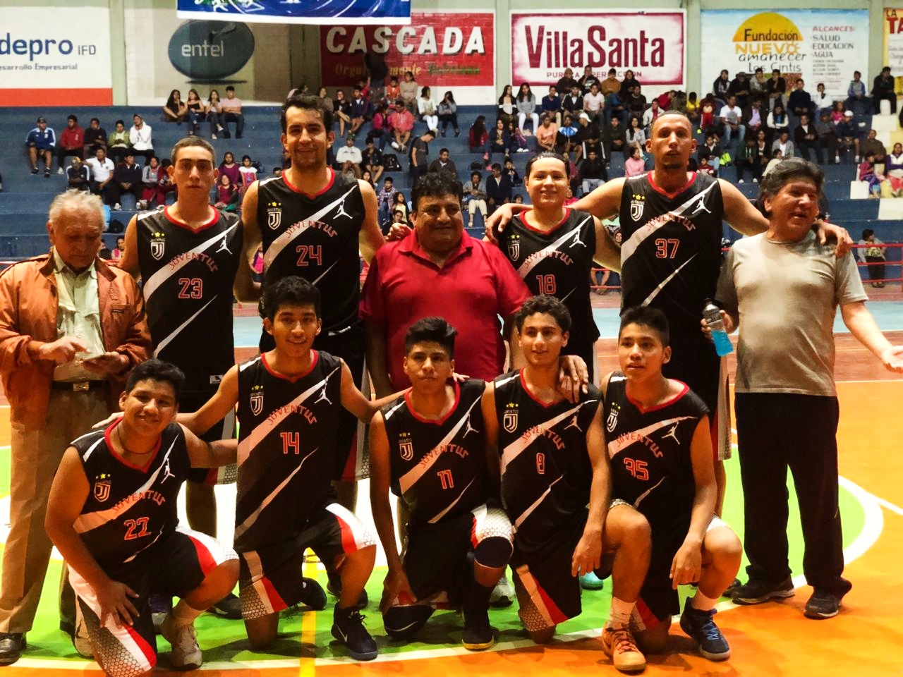 Camargo: Hoy se juega la final del torneo de básquet damas y varones