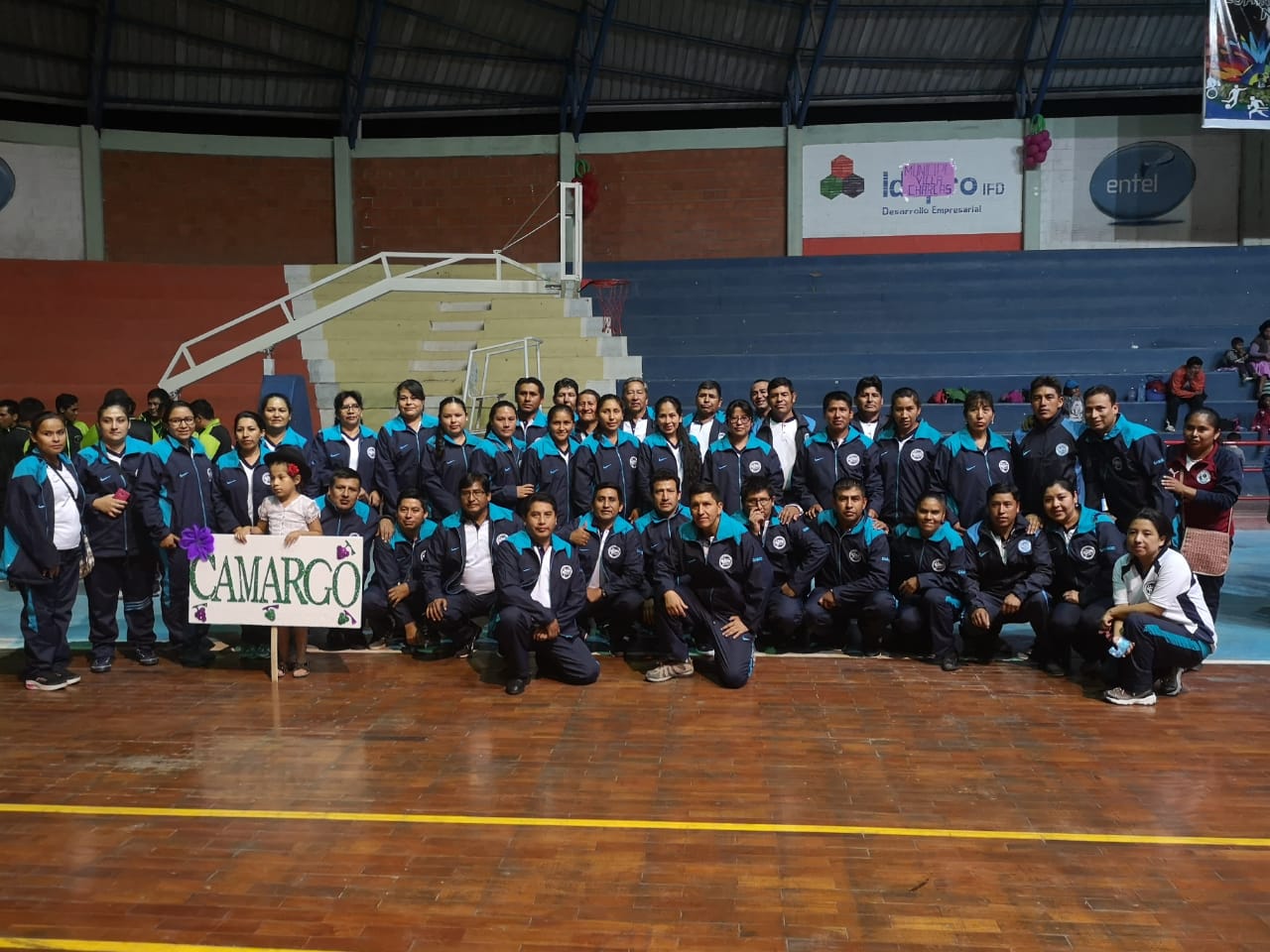 Camargo manda en los juegos de salud de la región de los Cintis Camargo manda en los juegos de salud de la región de los Cintis