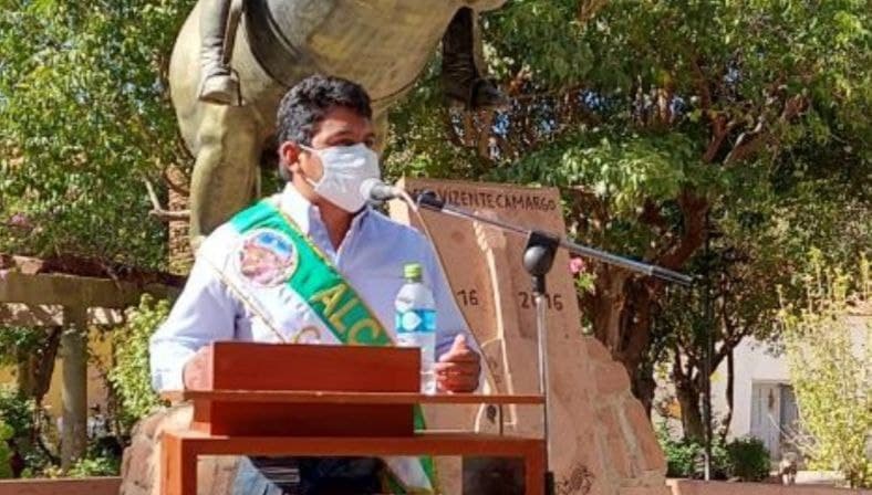 Camargo pide a la Gobernación la provisión de 30 tanques de oxígeno Camargo pide a la Gobernación la provisión de 30 tanques de oxígeno