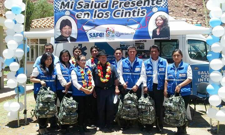 Camargo recibe seis ítems de médicos para puestos de salud