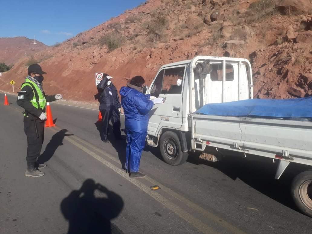 Camargo restringe la circulación de personas y el transporte interdepartamental