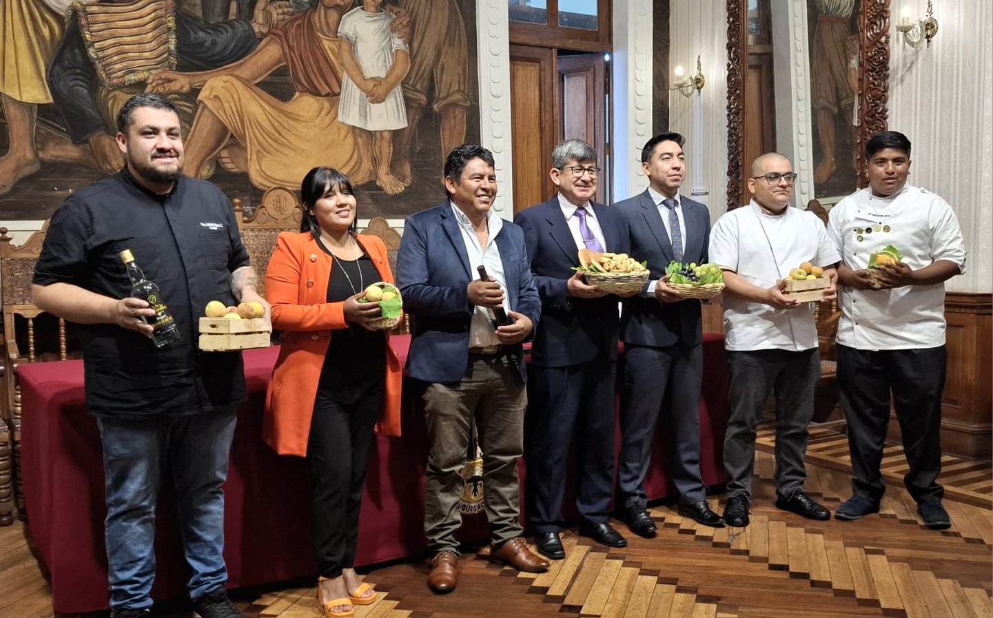 Camargo re&uacute;ne a la gastronom&iacute;a internacional este fin de semana