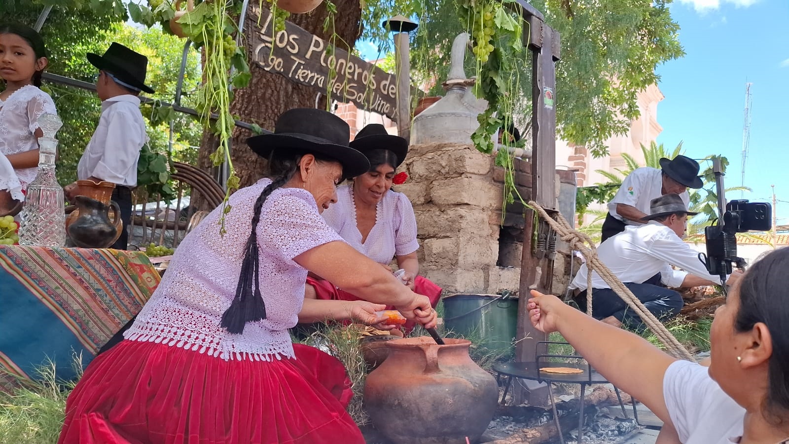 Camargo vence a la incertidumbre: Nuevo &eacute;xito del D&iacute;a de la Tradici&oacute;n