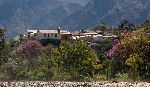 Celebran al Señor de Pilaya en la comunidad de Caraparí