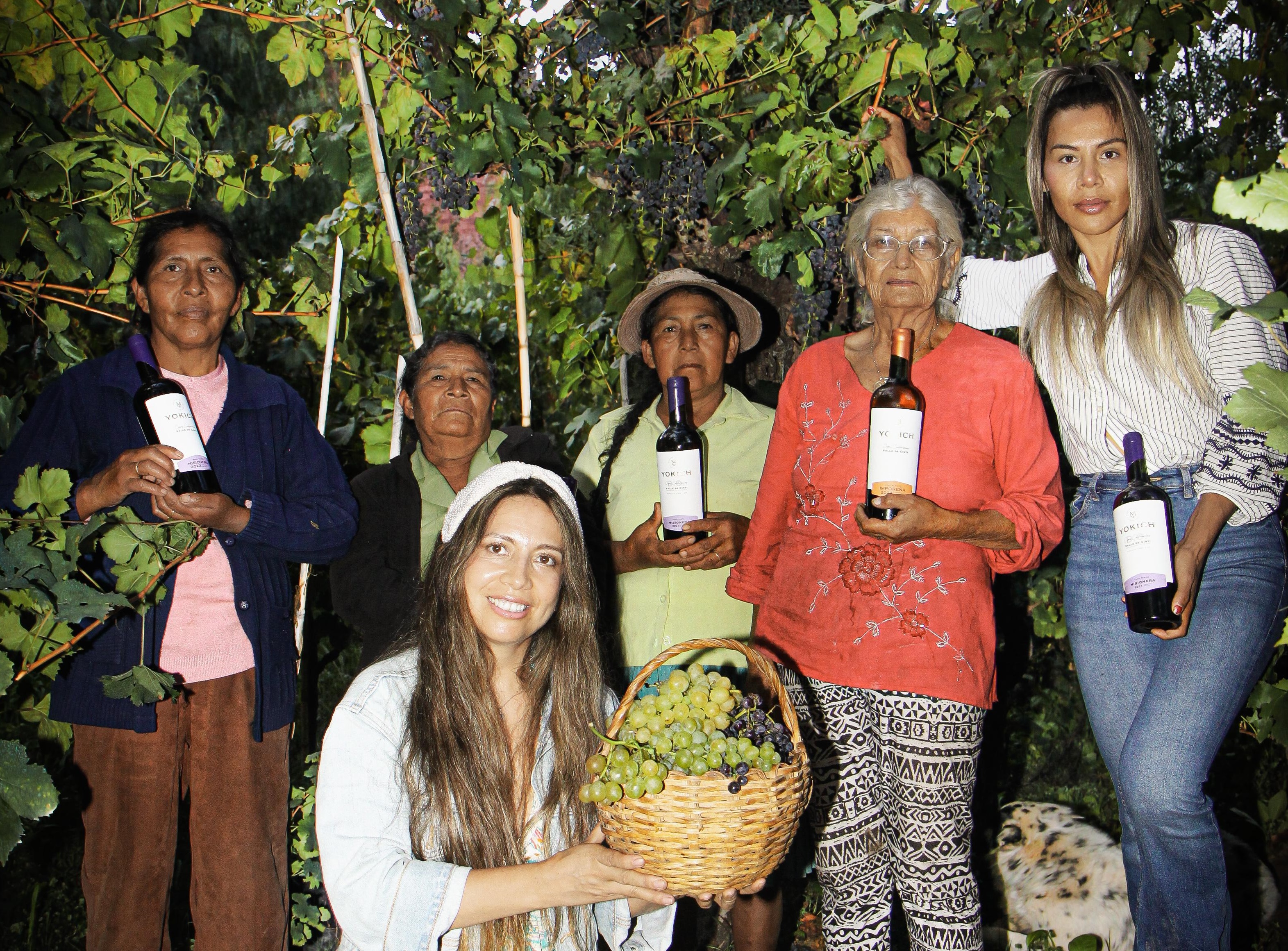 Cinteñas ganadoras de Old Vine Hero Award 2025 serán reconocidas Cinteñas ganadoras de Old Vine Hero Award 2025 serán reconocidas