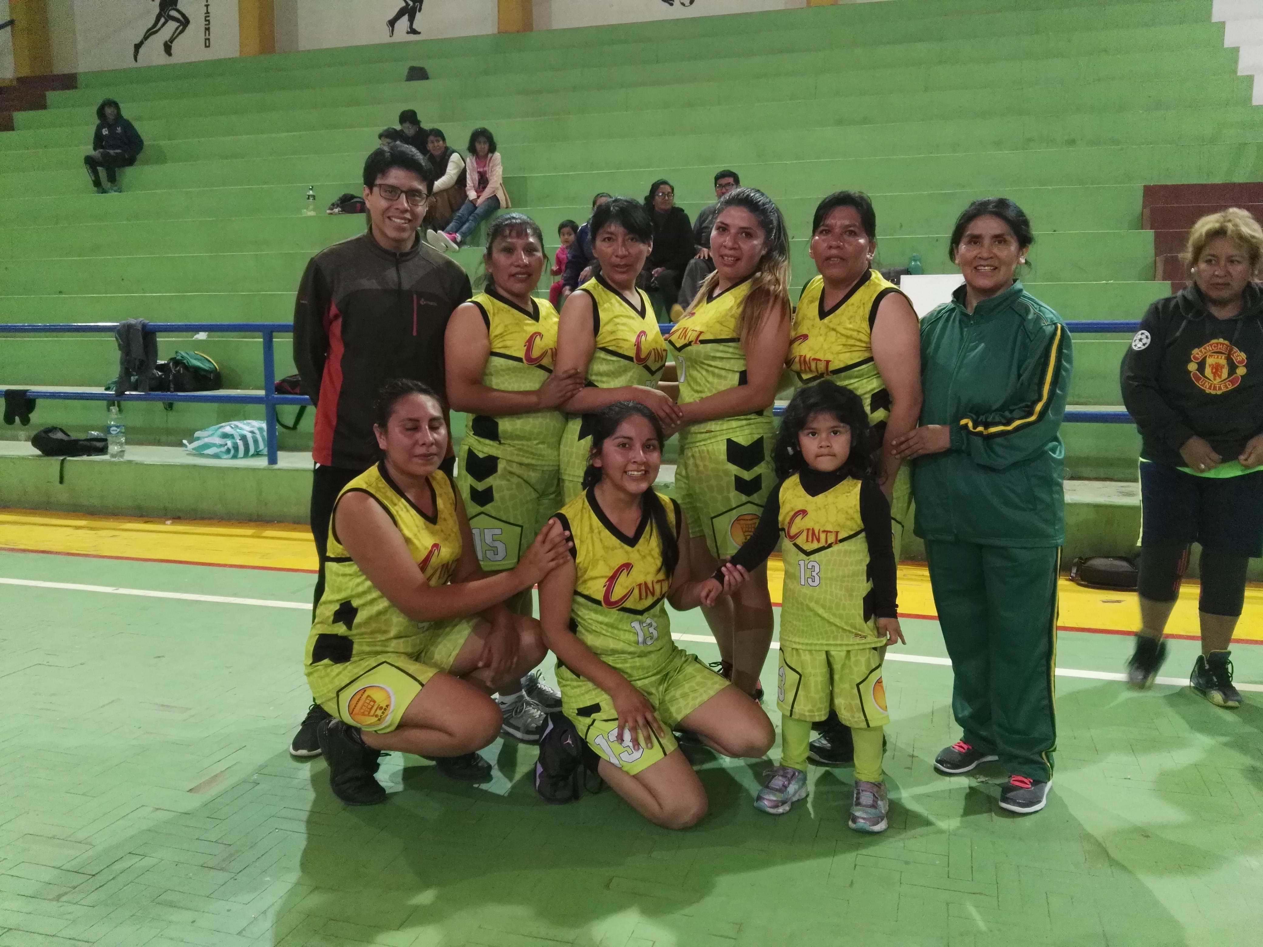 Cinti Sucre se corona campeón del torneo de básquet damas