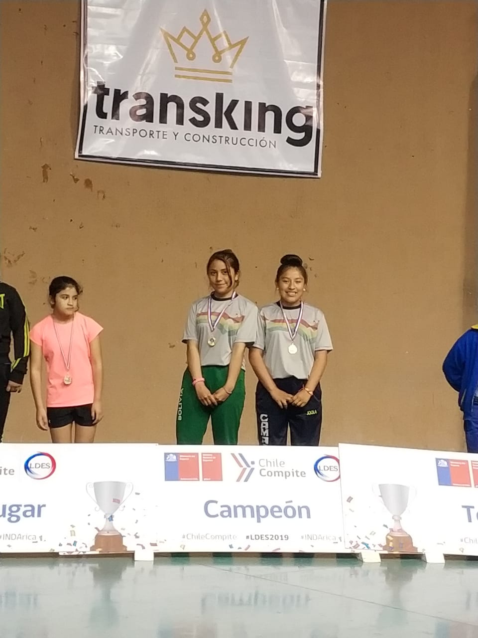 Claudia Cruz de Camargo logra medalla de oro en torneo internacional