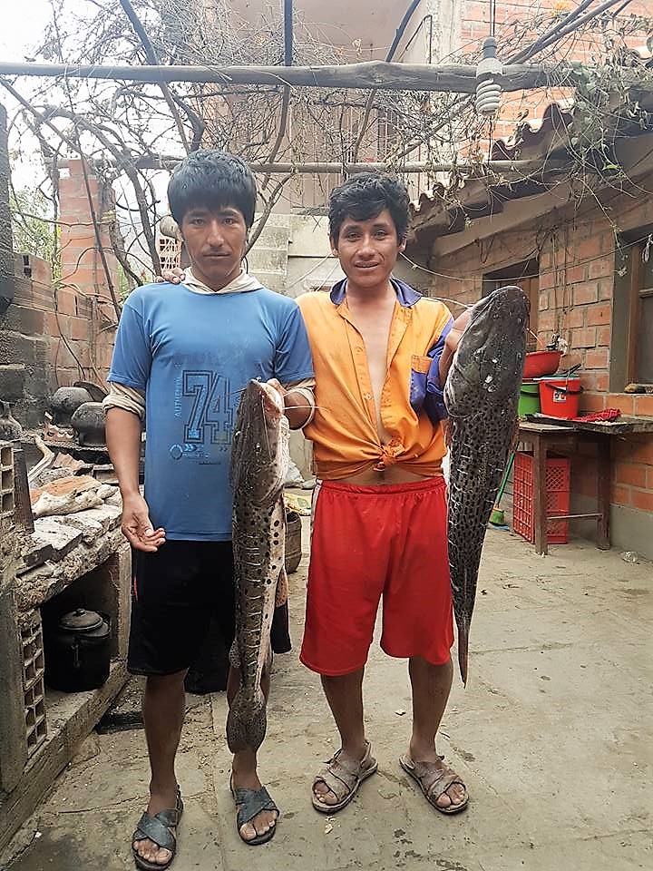 Colocarán letreros que prohíban la pesca con dinamita en el río Pilaya