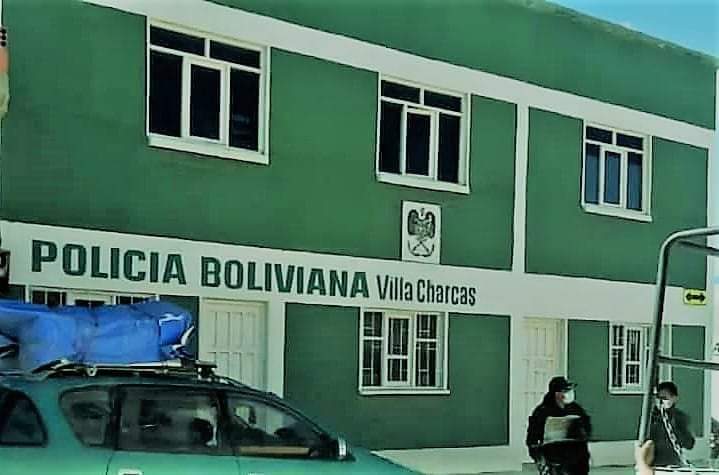 Comandante departamental anuncia proceso disciplinario contra policías de Villa Charcas Comandante departamental anuncia proceso disciplinario contra policías de Villa Charcas