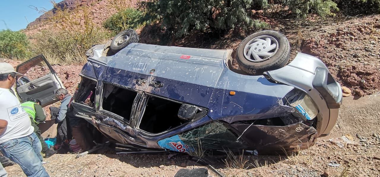 ¿Cómo fue la triple colisión de vehículos en Vivicha?