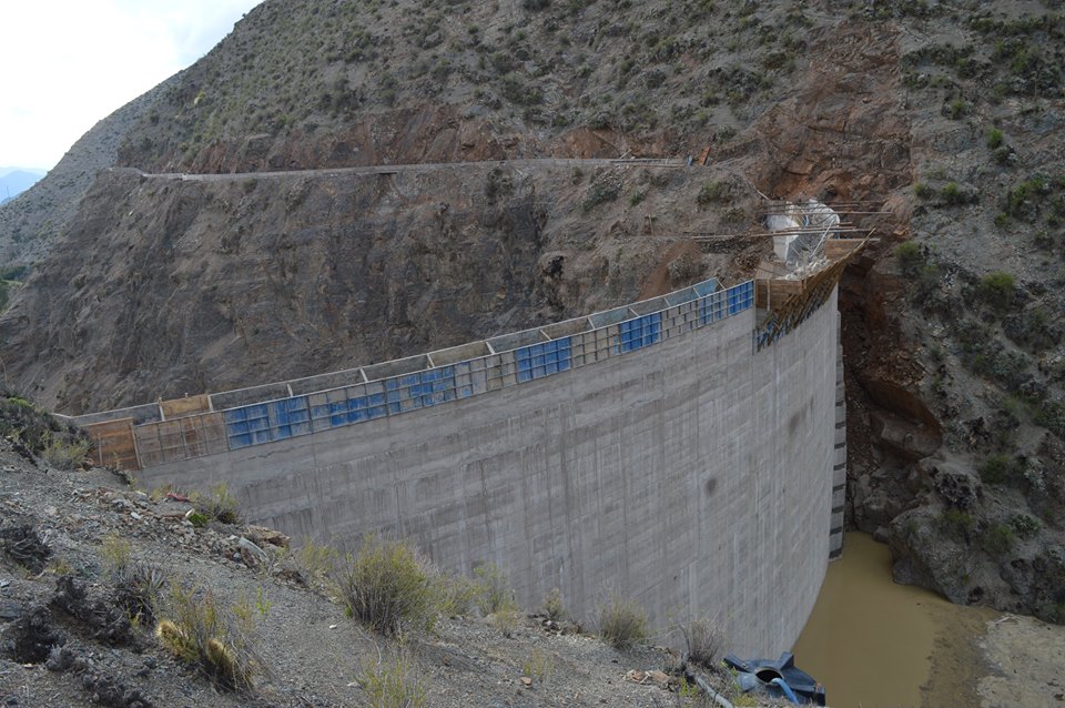 Comunarios de Cabrería esperan entrega oficial de represa para riego