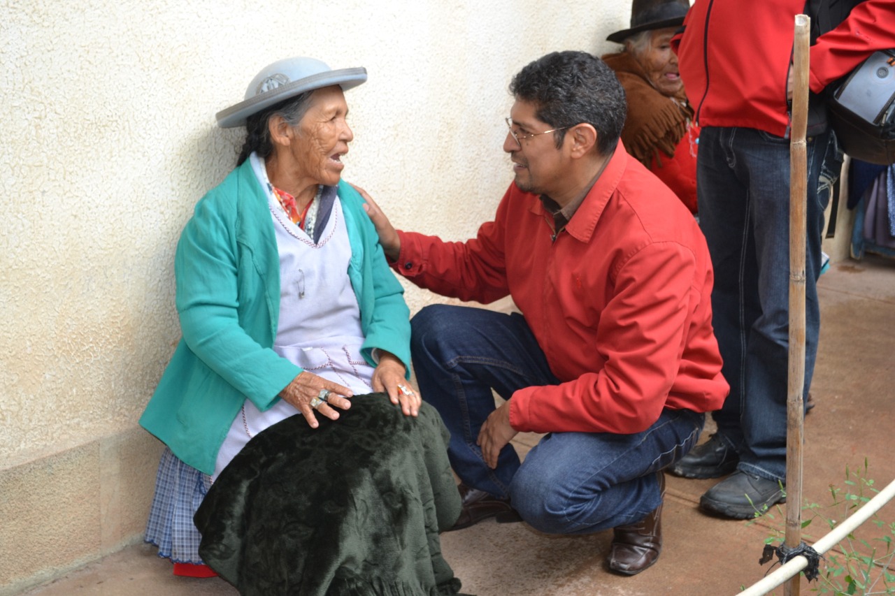 Concejo Municipal entrega reglamento de la ley del adulto mayor