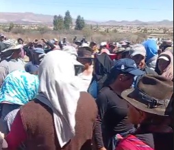 Conflicto de tierras deriva en violencia entre La Banda y San Luis Manzanal