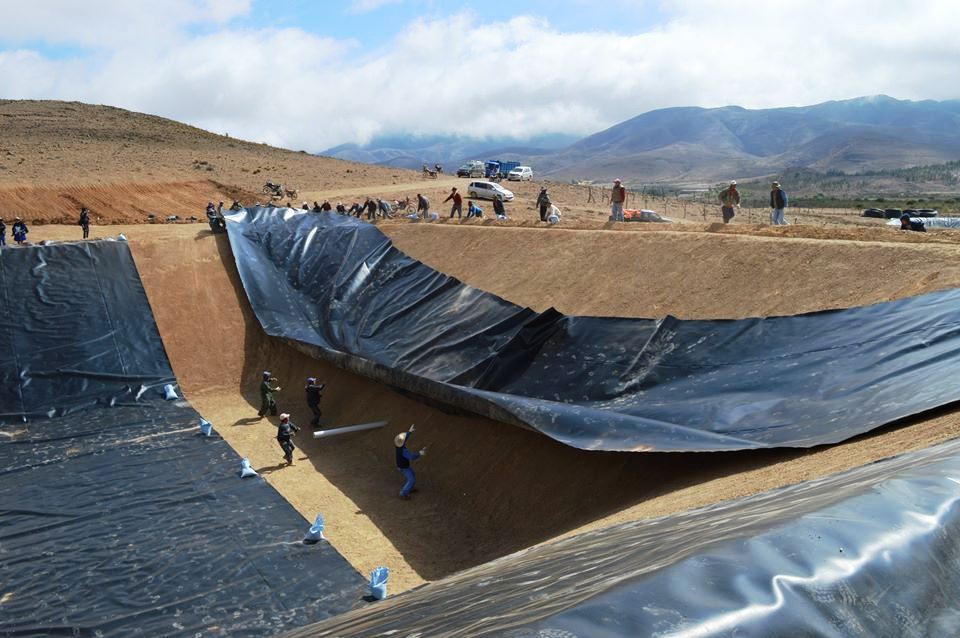 Construyen 28 reservorios para almacenar 17.500 metros cúbicos de agua