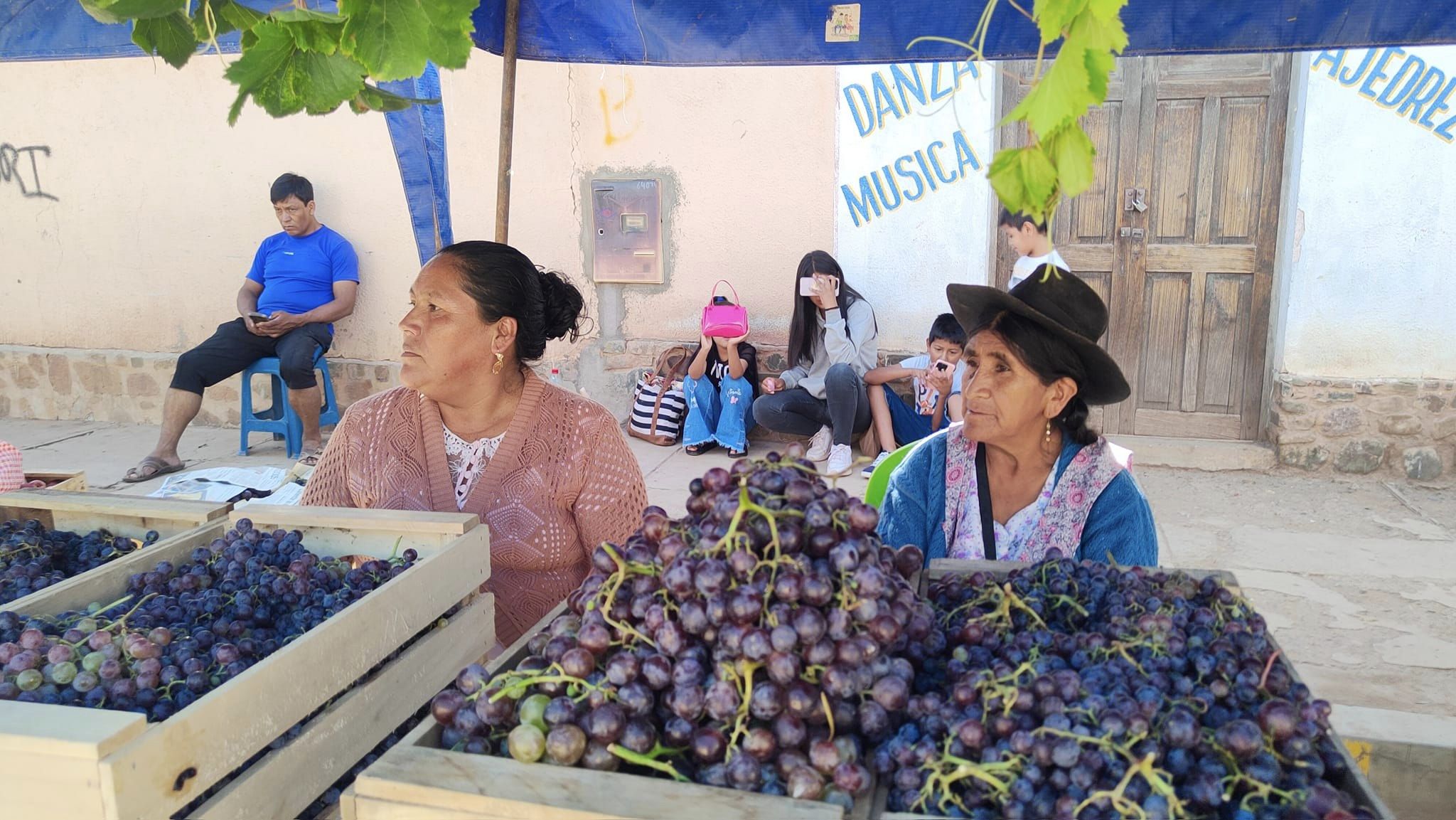 Cooperación chilena trabaja para fortalecer el Valle de Cinti