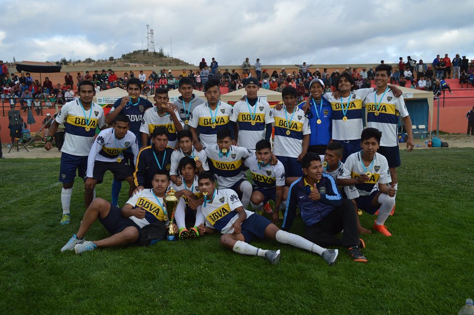 Copa de las Pampas de los Cintis: Boca de Villa Charcas es campeón