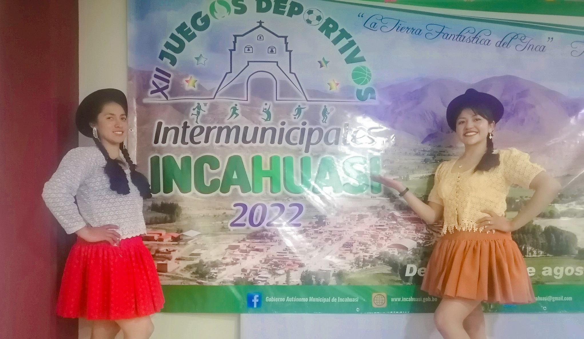 Corre la cuenta regresiva para los XII Intermunicipales en Incahuasi