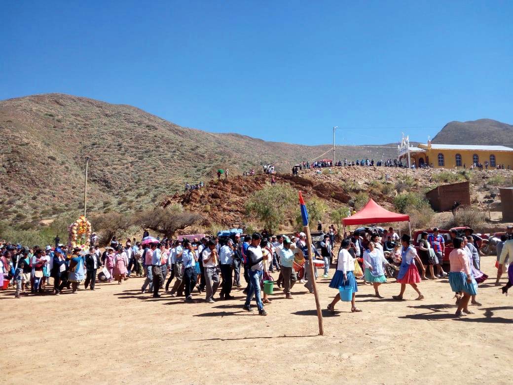 Crece la presencia de devotos en la festividad de San Lorenzo