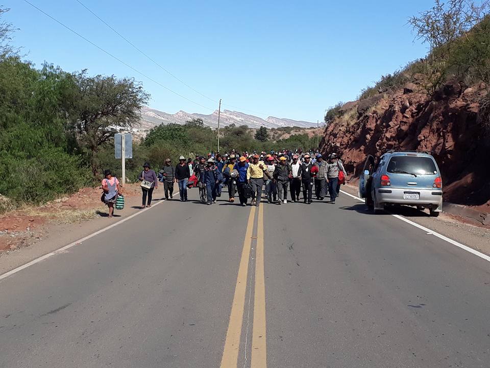 Cuarto intermedio: Levantan bloqueos en la región de los Cintis