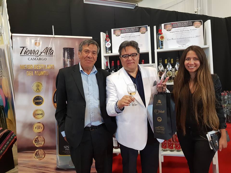 Cuatro empresas de los Cintis participan en el Festival Vinos Singanis & Sabores
