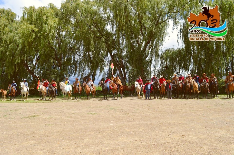 Culpina conmemora hoy los 204 años de la batalla de Yuquina