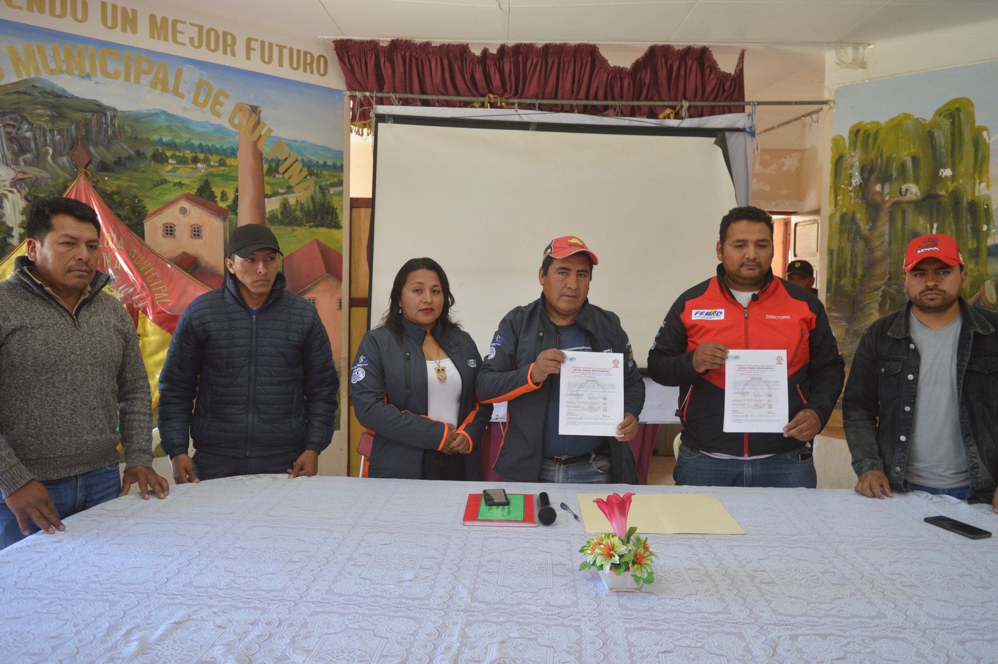 Culpina y Aadesu lanzan competencia de coches en el Circuito El Tranque