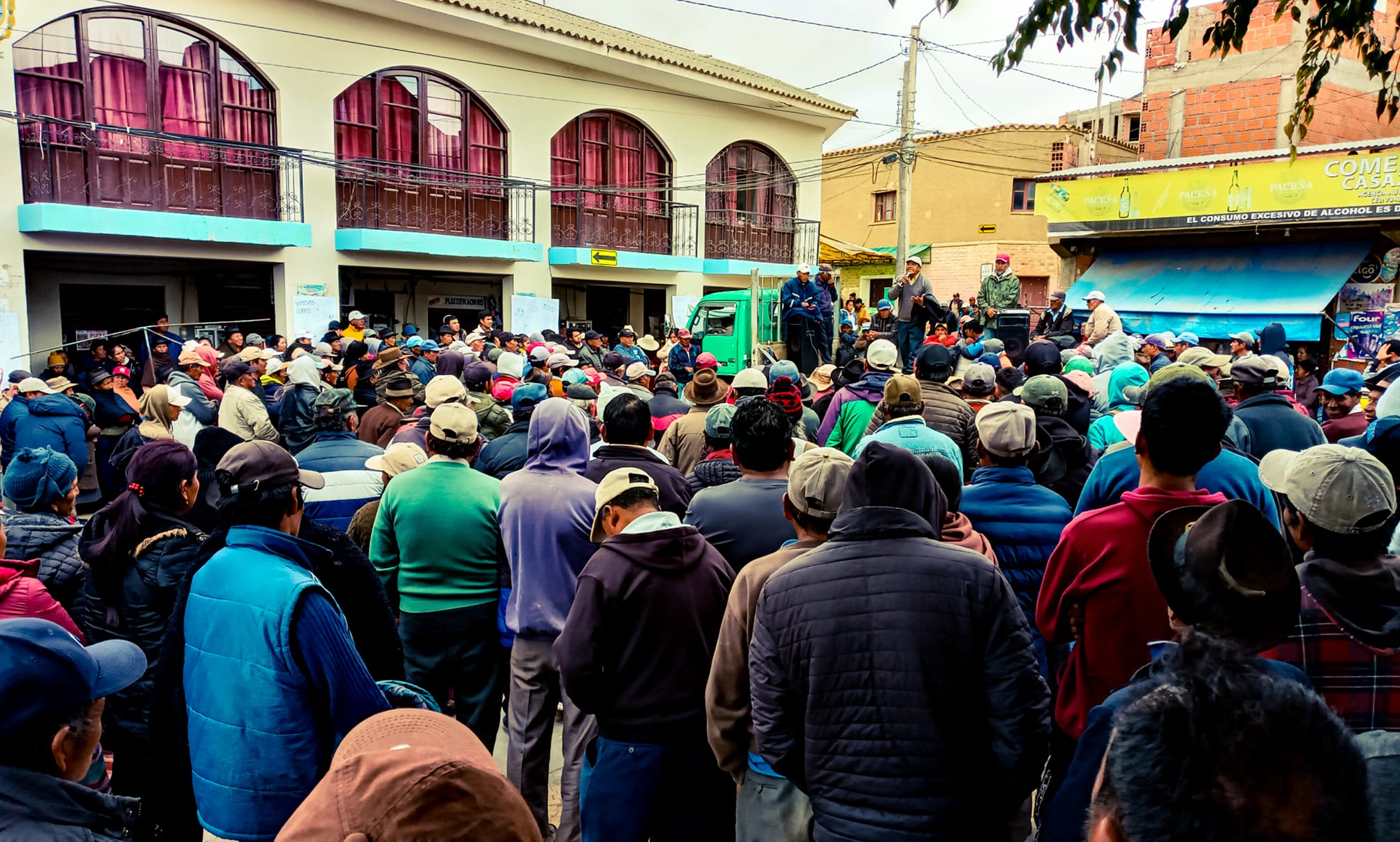 Culpina: Ya van 17 días por el conflicto del agua