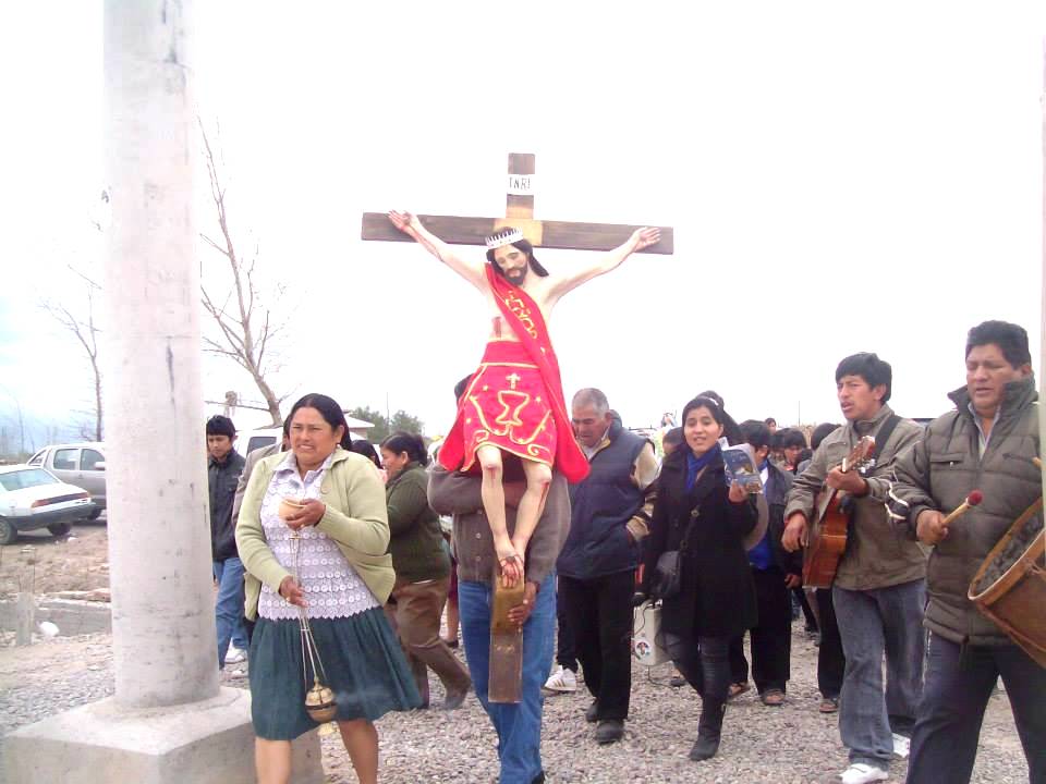 Culpineños en Mendoza celebran al Señor de Pilaya