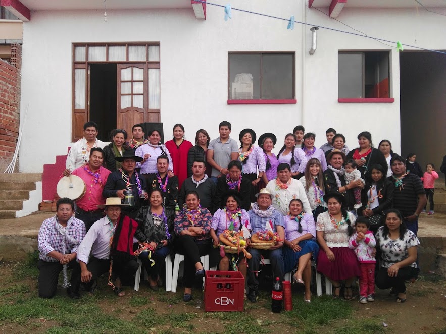 Culpineños en Sucre festejan la unión de compadres y comadres