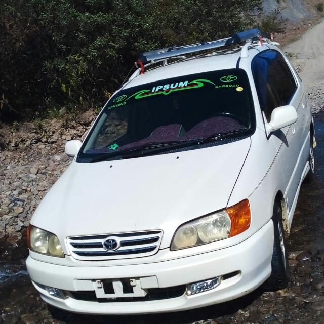 Desconocidos se roban un auto de la comunidad de Laramendi