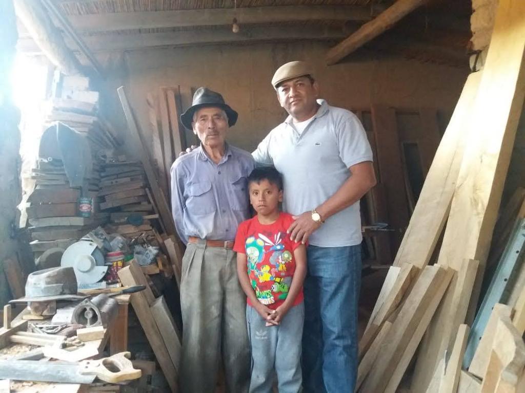 Destacan la vida de Manuel Aldana, el maestro carpintero de Yapusiri