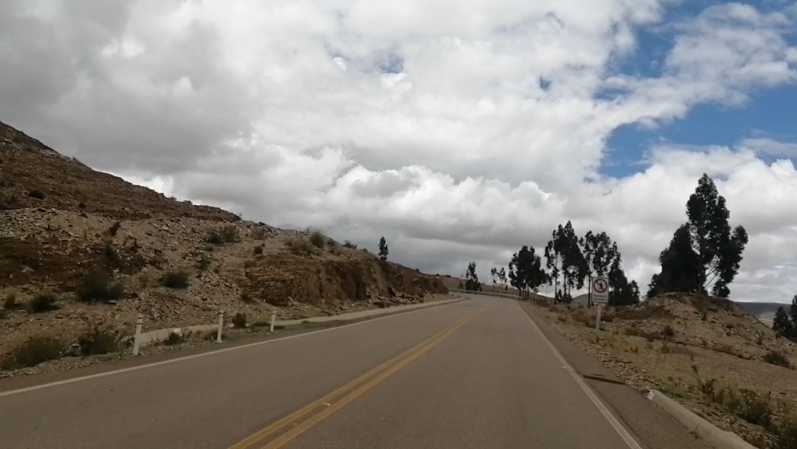 Dos peatones murieron al ser atropellados en la carretera Potosí-Tarija