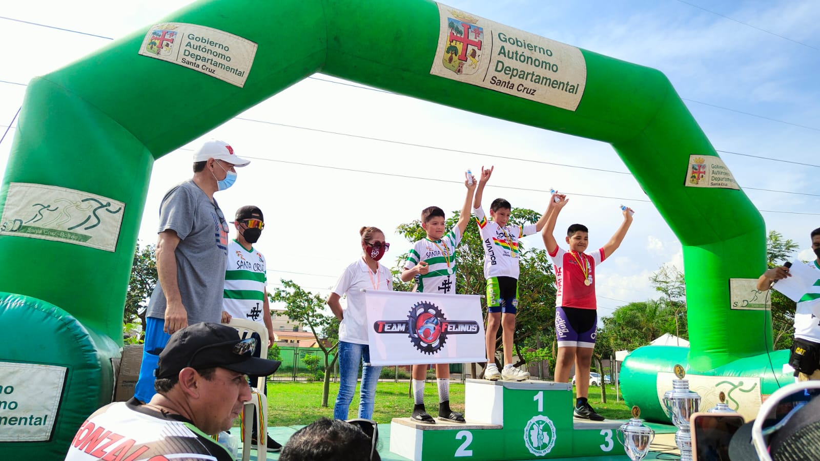 El culpineño Chelito Moncada es campeón nacional de ciclismo