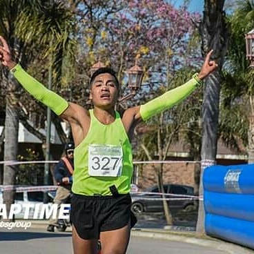El culpineño Juan Carlos Pua ganó la 21K de Rafaela, Argentina El culpineño Juan Carlos Pua ganó la 21K de Rafaela, Argentina