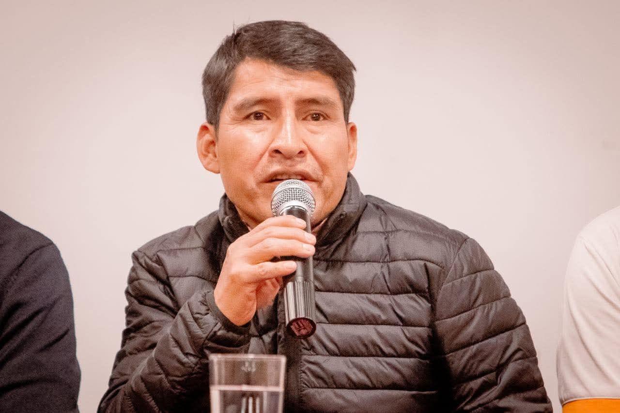 El gobernador de Chuquisaca está en terapia intensiva El gobernador de Chuquisaca está en terapia intensiva