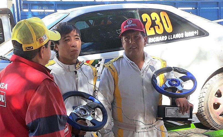 El piloto camargueño Richard Llanos es subcampeón nacional de automovilismo