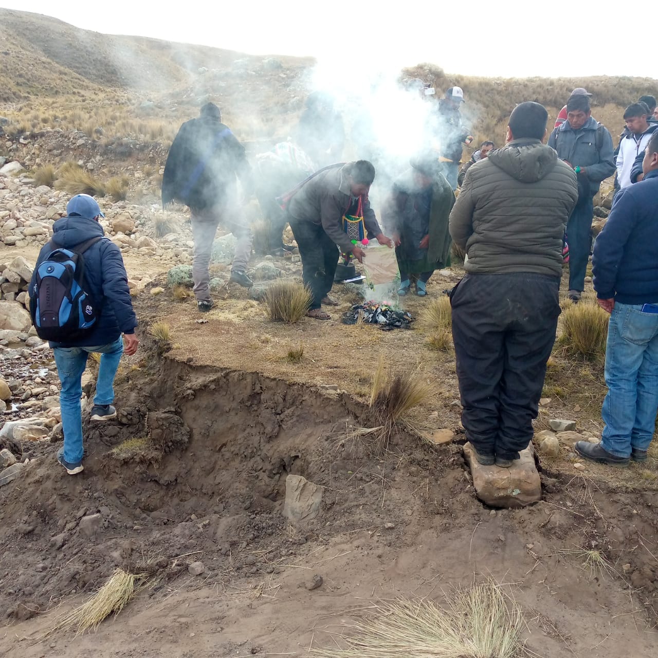 El proyecto de agua potable para Palacio Tambo está concluido